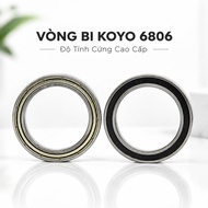 Vat exported - Koyo 6806 Bearings - Premium Hardness Bearings Koyo Bearings 68062RS 6806ZZ