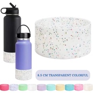 New 8.5 cm Bumper Protector Tumbler 30oz plain drinking bottle with glitter motif bottle boot