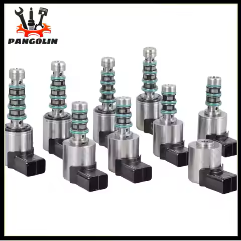 Transmission Gearbox Solenoid Kit For Audi 2013-UP 0CK DL382 Transmission Drivetrain Transmission Re