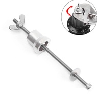 MTB Hub Removal Tool Durable Bicycle Repair Tool Cr-Mo for Wheel Hub Disassembly Universal