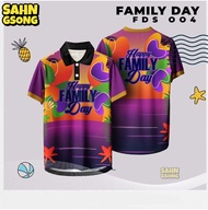 [Ready-Stock] 2024 Family Day Special Tshirt / Baju Microfiber Jersi / Jersey Sublimation / Tshirt J