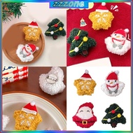 zzz Plush Brooch Christmas Theme Cartoon Brooch Pin Soft Lovely Padded Badge Pin for Holiday Gifting