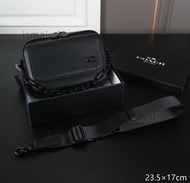 COACH 蔻馳 Charter 郵差包單肩斜挎包