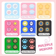 IINE Thumb grips analog caps silicone for Joycon Nintendo Switch 2