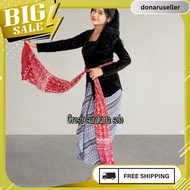 Cinde Dance Shawl / Adult Dance Sampur Full Batik Cinde Shawl