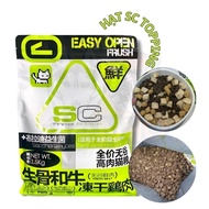 Thức ăn hạt khô SC1 Animal Nutrition Grainfree 42% Protein Gà topping gà cho mèo