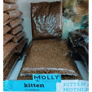 😺[Repack 1kg] MOLLY DRY CAT FOOD