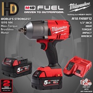 Milwaukee M18 FHIWF12 Fuel 1/2" High Torque Impact Wrench 1898NM