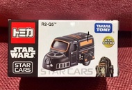 全新 Tomica Takara TOMY STAR WARS R2-Q5 特別仕樣車 黑武士 合金車仔