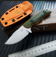 BENCHMADE 150171 HIDDEN CANYON HUNTER FIXED BLADE ORANGE