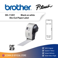 BROTHER Label Tape DK-11201 29mm x 90mm Standard Address Label Original