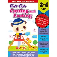 Gakken Go Go Cutting and Pasting 2-4