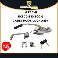 HITACHI EX200-2 EX200-3 CABIN DOOR LOCK ASSY