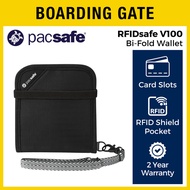 Pacsafe RFIDsafe V100 Bi-Fold Wallet