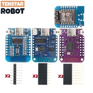 WeMos D1 Mini Pro V3.0 NodeMcu 4MB/16MB bytes Lua WIFI Internet of Things Development board based ES