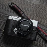 Suitable for Olympus E P7 Camera Case Base Olympus ep7 Protective Case Genuine Leather Half Cover Ha