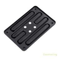 FUN AM4 CPU Water Block Backplate Motherboard For AM4 Install Panel Water Cooling