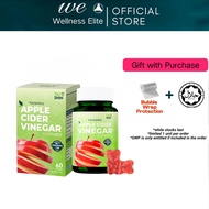 Taishin Taishou 排毒苹果醋软糖 脂肪阻滞, 脂肪燃烧, 瘦身 Apple Vinegar Gummy Gula-gula Kunyah Cuka Epal！