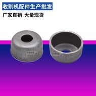 b Kubota 588/888 Harvester Parts Roller Cleaning Port Anti-Tangle Bowl 8 Bolt Washer Plate 2
