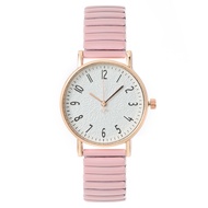 Fashion Digital Student Ladies Watch Female Watch Elastic Band Quartz Watch 25.9.9