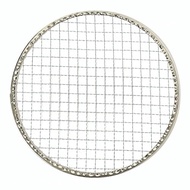 [TFS] Disposable grill, flat round net, 25cm, 30 pieces, stress-free, no need to wash, CB-A-AMP, for Iwatani stove only, for Yakiniku, camping 【Direct from Japan】