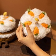 Birthday Cake Plush Toy Little Cake Plush Soft Stuffed Toys For Kids Birthday Gift for girlfriend