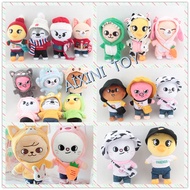 【Ready Stock】♧【Skzoo+clothes!】Kawaii Cool Skzoo Doll Skzoo Pillow Skzoo Plush Toys Skz Plushie Jinir