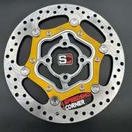 Piringan cakram Disc Brake Brembo Floating 260mm Original Vietnam