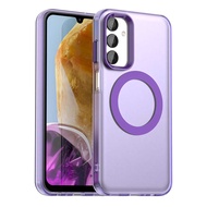 Samsung Galaxy A35/A36 5G/A56 5G/A55/C55/F14 5G/F15 5G/F55/M14 5G/M15/M35/M55/M55s CaseMagnetic Tran