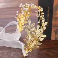 Dokoh Daun Metal Leaves Ornament Craft Accessories