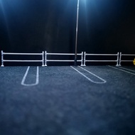 Miniature Fence type 7 Diorama Diecast Unpainted