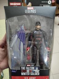 全新未拆 marvel legends 美國隊長 美國特工 約翰沃克 含baf
