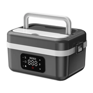 ♣AWARD♣ Wireless Electric Insulated Lunch Box - Built-in 8000mAh Battery 60W Heating Lunch Box 1L St
