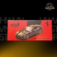 BBR MODELS Ferrari 812 Competizione Grigio Competizione (BBRFER64009-BOX)