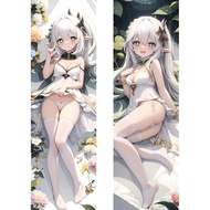 2024 NEW Anime Pillow Case Cushion Cover Bed Decor Genshin impact Nahida Dakimakura Waifu 2-Side Pri