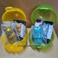 [現貨]兩隻包郵 Kitan Club 木乃伊貓 金色 青銅色 日本扭蛋 全新