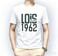 .Kaos Pria - Lois Premium - Lois M.L.XL.XXL- Kaos Pria Keren - Tshirt Outfit Of The Day - Kaos Lois 