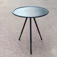 Fold Small Round Table Camping Simple Tea Table Adjustable Outdoor Folding Tripod Table