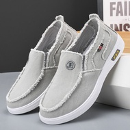 Old Beijing Canvas Shoes Men's Shoes Beggar Shoes Men's Shoes Canvas Shoes Slip-On