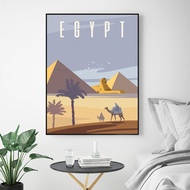 ✹●✐ Egypt Travel Art Canvas Poster Prints Home Wall Decor Painting