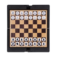 Magnetic Folding Chessboard Wallet Chess Set Portable Travel Family Party Chess Set International Ch