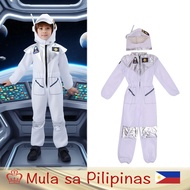 Halloween Astronaut Career Cosplay Costume for Kids Boy Girl Spaceman Jumpsuit igorot outfit