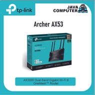 TP-Link Archer AX53 AX3000 Dual Band Gigabit Wi-Fi 6 Router