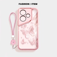 YBD INS Style Phone Case for Infinix ITEL A70 A80 A665L Hot 30i Hot 30 Play NFC X669 X669C X669D X68