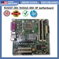 514237-001 510163-002 HP motherboard LGA 755 DX7510 MT PC desktop mainboard