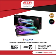 ADATA XPG SPECTRIX D60G RGB 8GB 4000MHZ DDR4 RAM