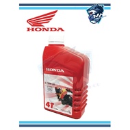 RED BSH Honda 4T ENGINE Oil SL 10W-30 MA 1L Boon Siew WAVE DASH WAVE125 EX5 DREAM FI 10W30