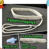 Tali Kur Security Tali Kur Satpam Talikor Security Talikor Satpam Hitam Putih Koor Nylon Besar Satpa