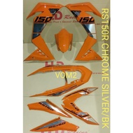 coverset rs150r chrome v1v2