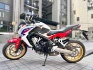 2015/16年 Honda CB650F ABS HRC配色 低里程 可分期 歡迎車換車